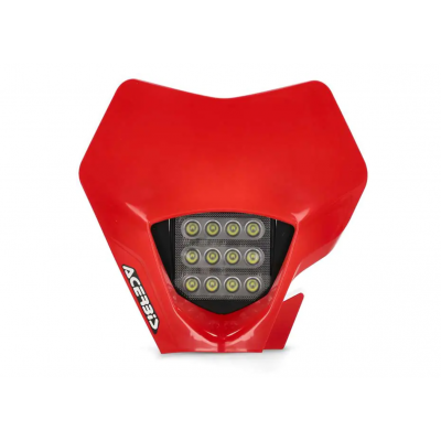 Φανάρι εμπρός με μάσκα ACERBIS VSL Gas Gas EC 21-23 Red